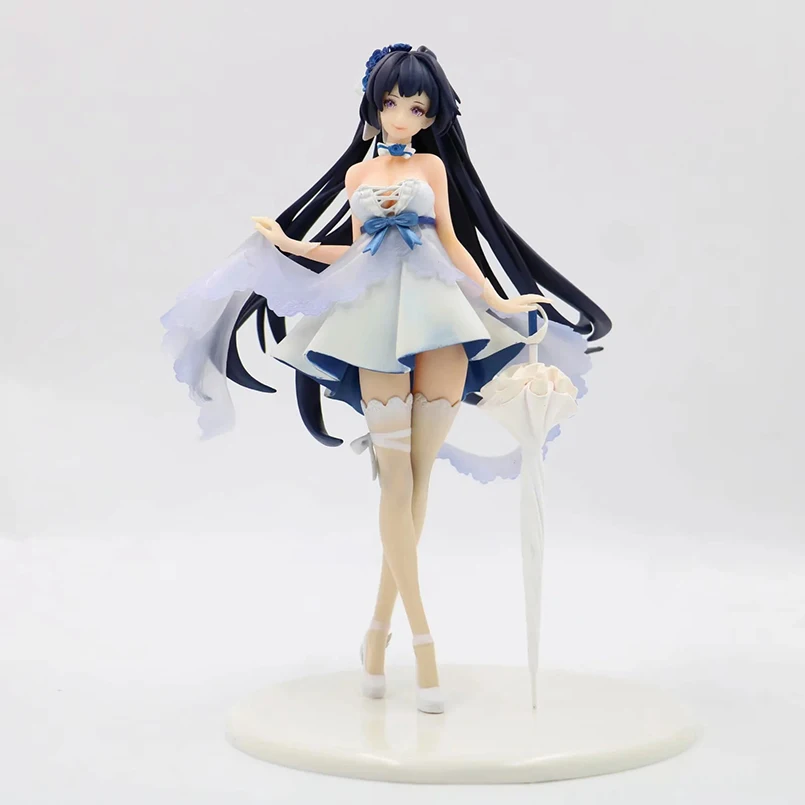

23cm Anime Game Figure wedding dress Mei PVC action figure toys Collectible model toys kid gift