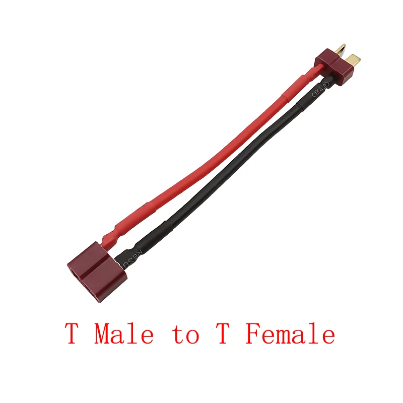 

Кабель-удлинитель XT60 «папа»-«мама»