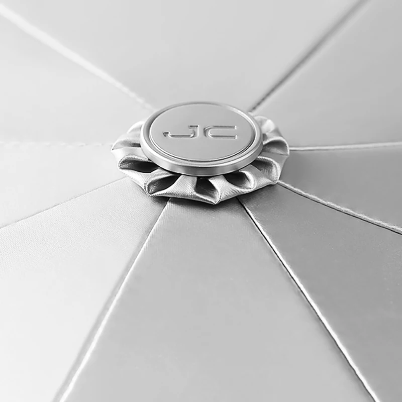 Мини карманный зонт от солнца для девочек ветрозащитный с 8 ребрами в стиле Ван