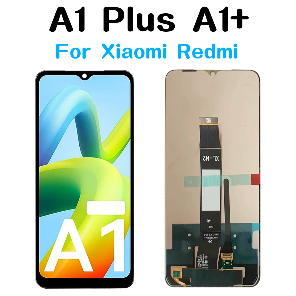 

ЖК-дисплей 6,52 ''для Xiaomi Redmi A1 Plus A1 с сенсорным экраном и дигитайзером в сборе для Xiaomi Redmi A1, ЖК-дисплей 220733SI