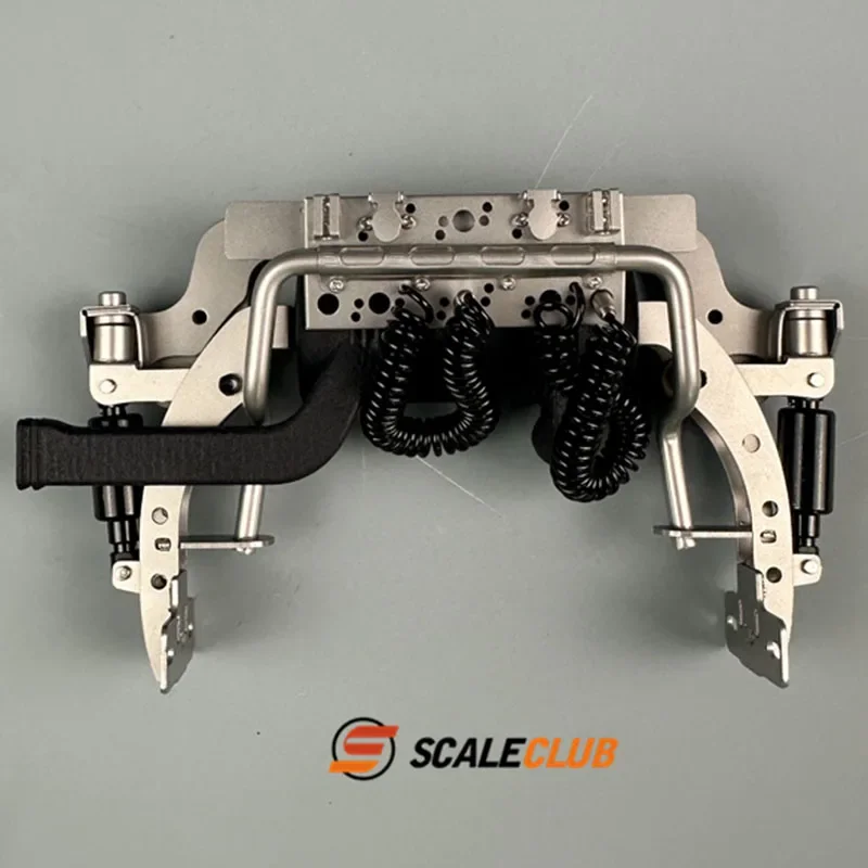 Металлическая Имитация передней пряжки кабины автомобильный корпус Пряжка для