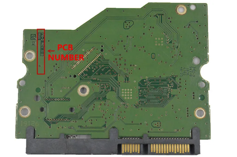 Плата жесткого диска SA Настольный номер: BF41-00321A F6-2 REV.01B