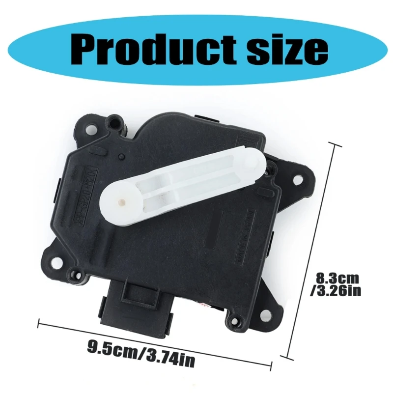 Y1UB Воздушный климат-контроль Mix Damper Замените 8710630341 Серводвигатель заслонки