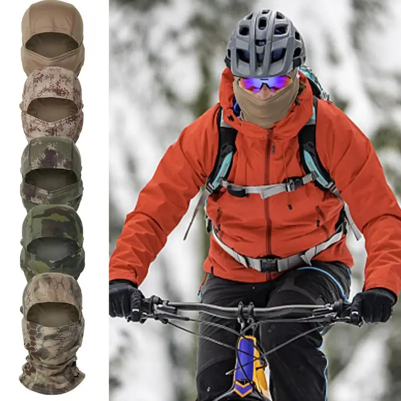 Ski Motorcycle Warm Full Face Hat Winter Snow Norths Face Padding Accesories