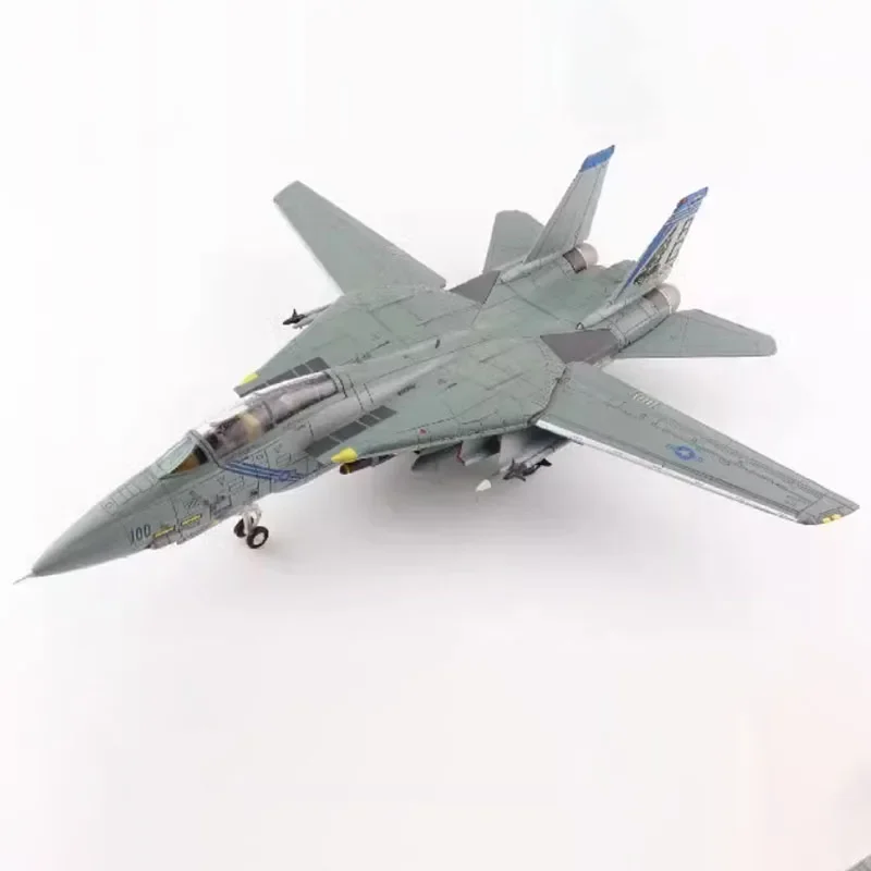 Литая под давлением масштаб 1:72 машина F-14B сплав готовая имитационная модель