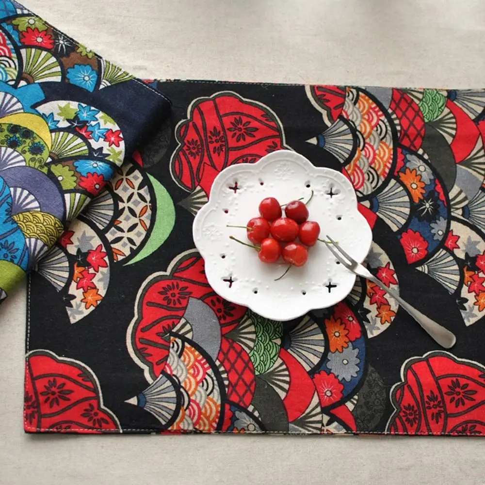 

Wedding, Party Supplies Creative Non-Slip Household Double Side Available Fabric Napkin Table Decor Placemats Table Mat