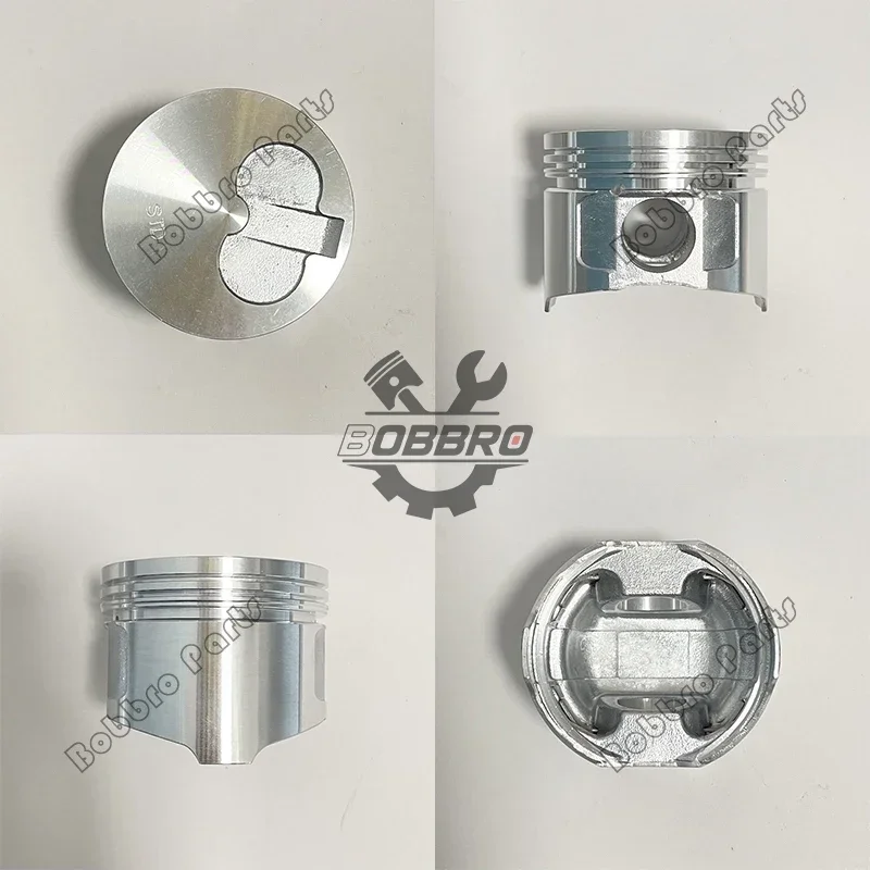 Поршень 3KR1 8-94414-745-1 8-97176-892-0 с комплектом колец для двигателя Isuzu AX22-1 N350 EX25-1 EX40UE-1 30F2