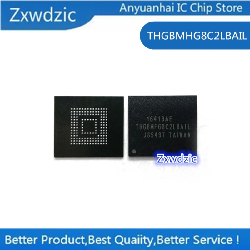 

1pcs New Original THGBMHG8C2LBAIL BGA 32G Memory Chip
