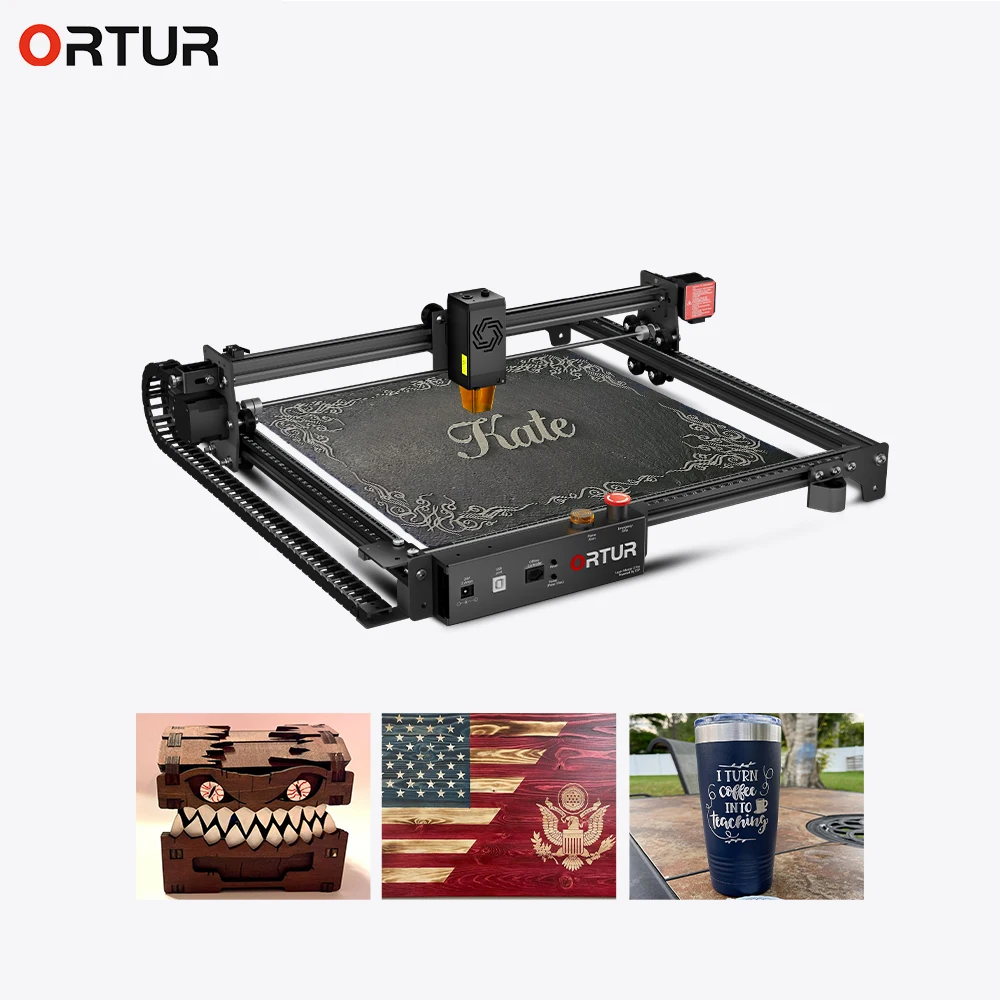 ORTUR-Máquina cortadora de grabado láser Master 2 Pro S2/ Ortur, máquina cortadora...