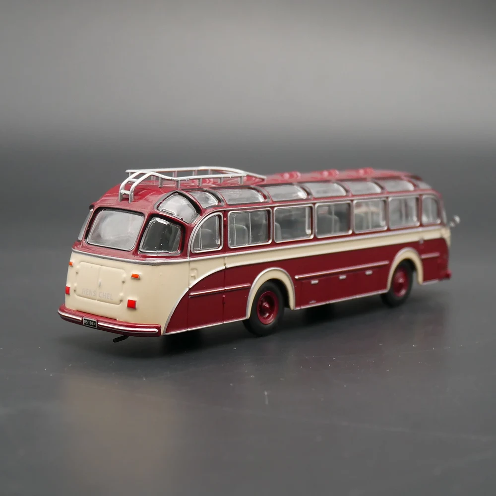 Фото Коллекционная модель автобуса IXO 1:72 Henschel HS 100N (Германия), литая под давлением, из сплава, сувенир, подарок №3