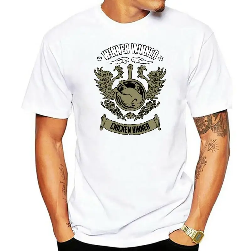 

New WINNER WINNER CHICKEN DINNER Men's T-shirt size S-2XL