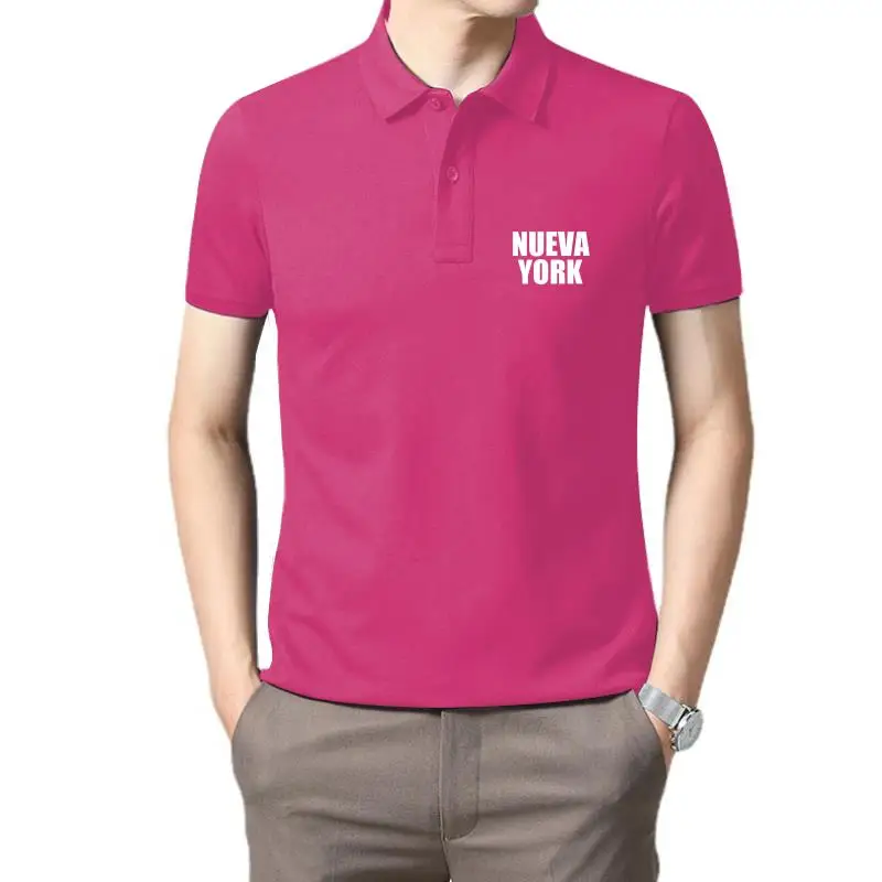 

Golf wear men NUEVA YORK New York City NYC The Bronx Spanish Espanol New York Shirt polo t shirt for men