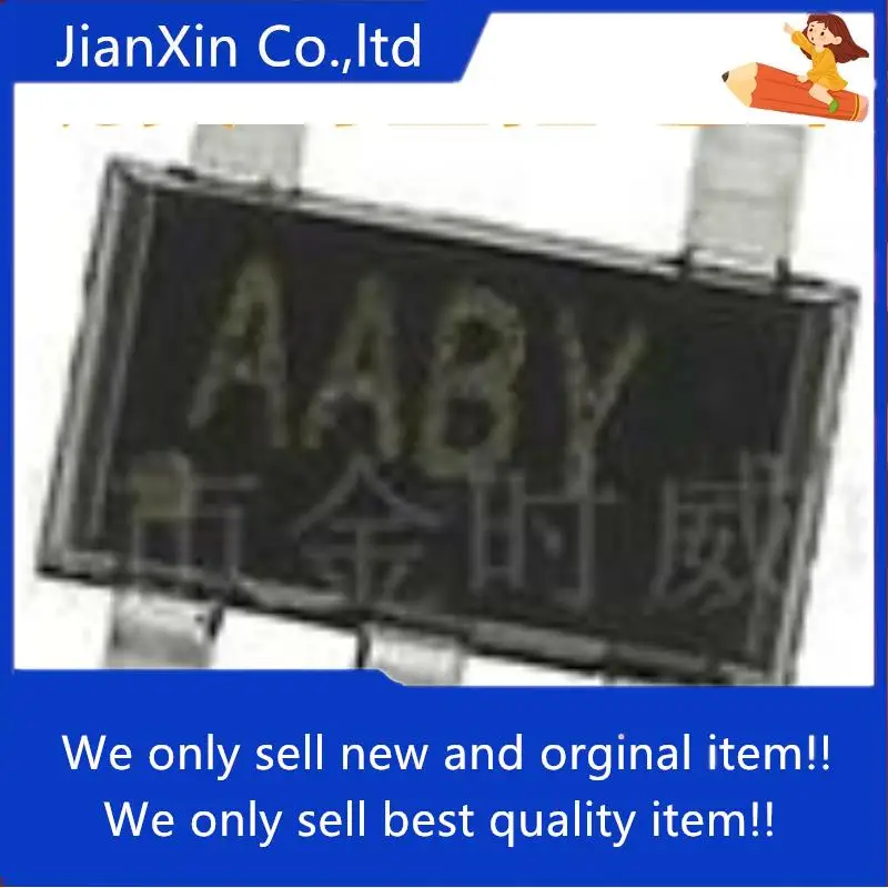 10 шт. Оригинальный Новый MAX4165EUK-T Silkscreen AABY SOT23-5 линейный работающий усилитель