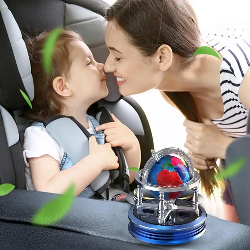 

Автомобильный освежитель воздуха на солнечной батарее, прочный освежитель воздуха с питанием от солнечной энергии, с ароматизатором, с украшением, Дезодорирующий, очищающий, оставляющий аксессуары