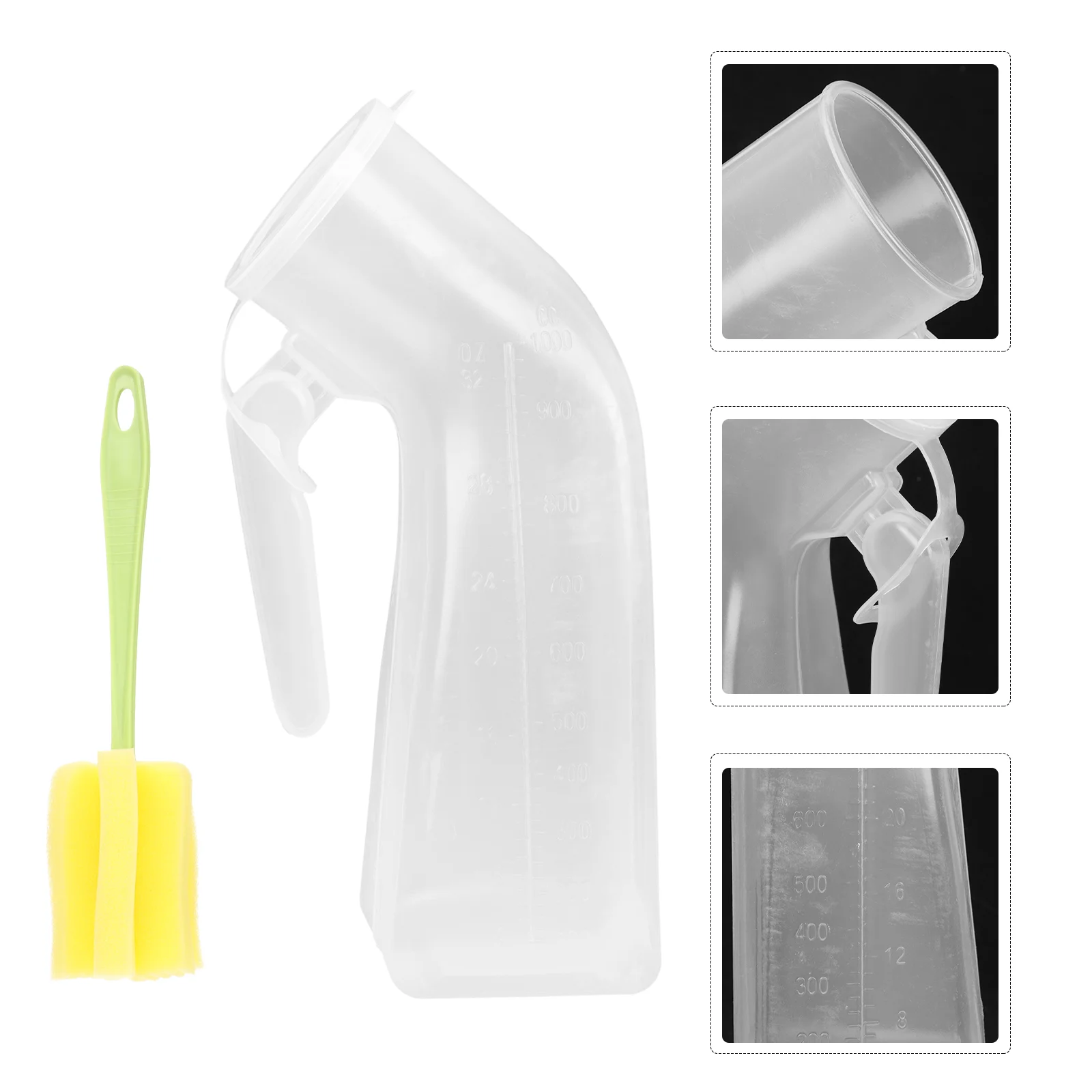

Bottle Emergency Portable Travel Bottle Mobile Toilet Outdoor Car Camping Bottle Container for Men and
