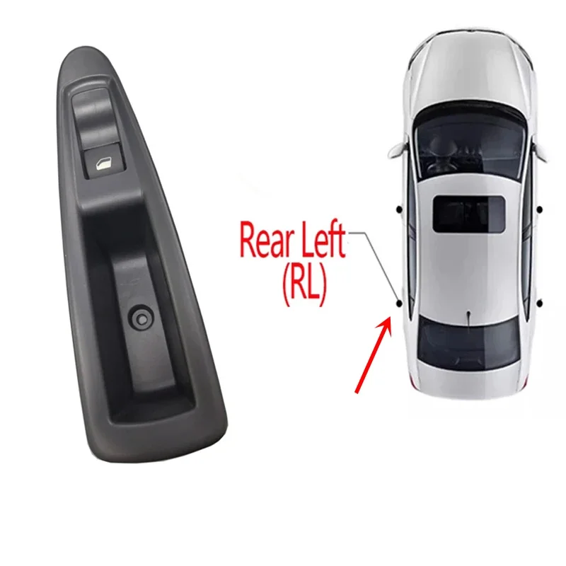 

Кнопка переключения кнопки управления стеклоподъемником для Citroen C4 2004 - 2010