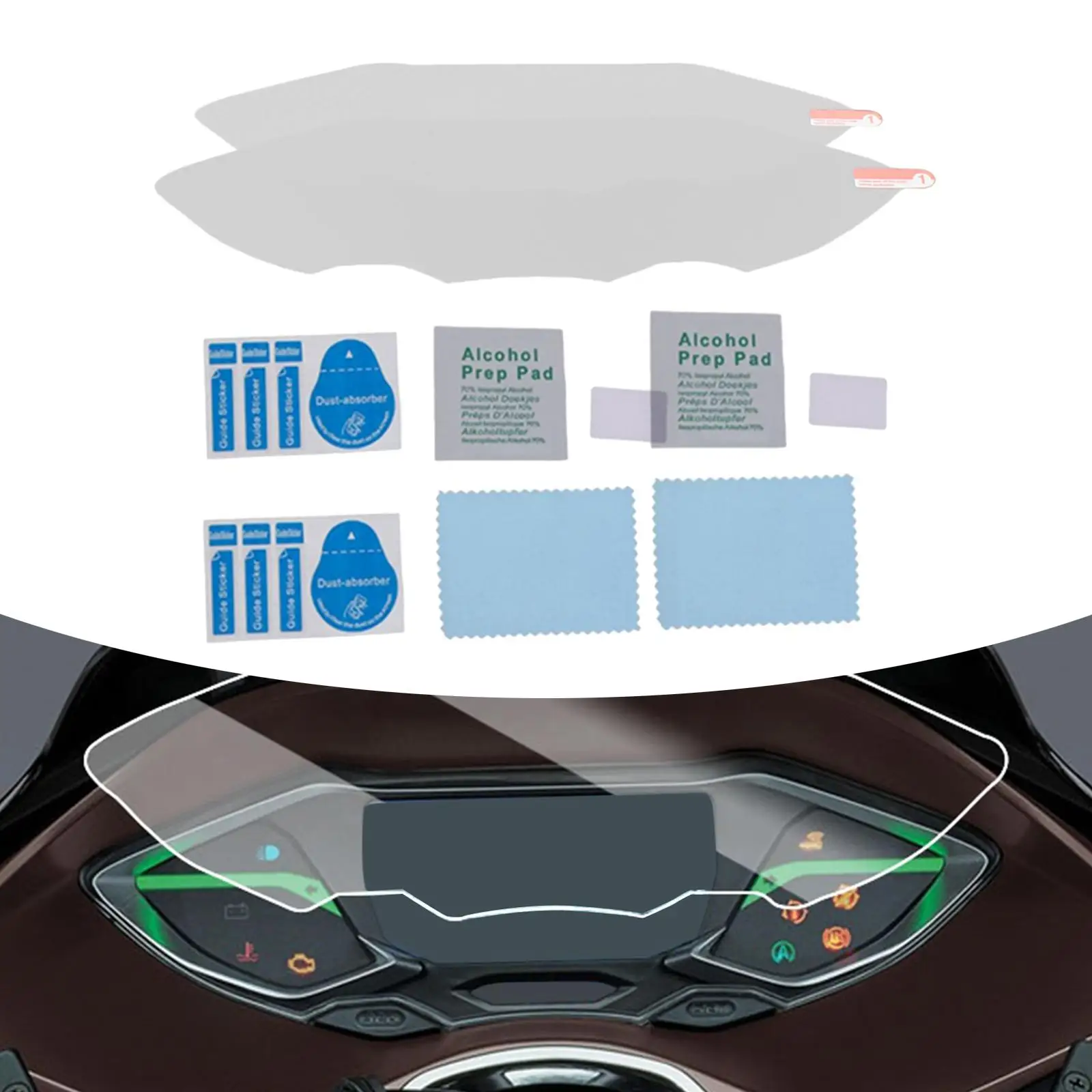 

Dashboard Screen Protection Film for Pcx160 21-2023 Instruments