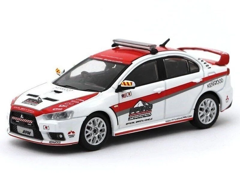 

Lancer Evo X - Pikes Peak - Safety Car - Tarmac 1:64 Diecast Model Car Collection Limited Edition Hobby Toys