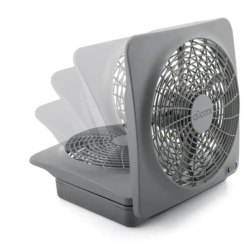 

inch Battery or Electric Portable Fan, Camping Fan, Tent Accessory