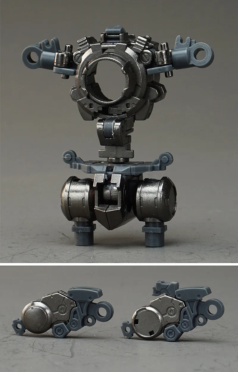 Модифицированные детали модели TC с усиленным металлическим каркасом для Daban 8822 MG