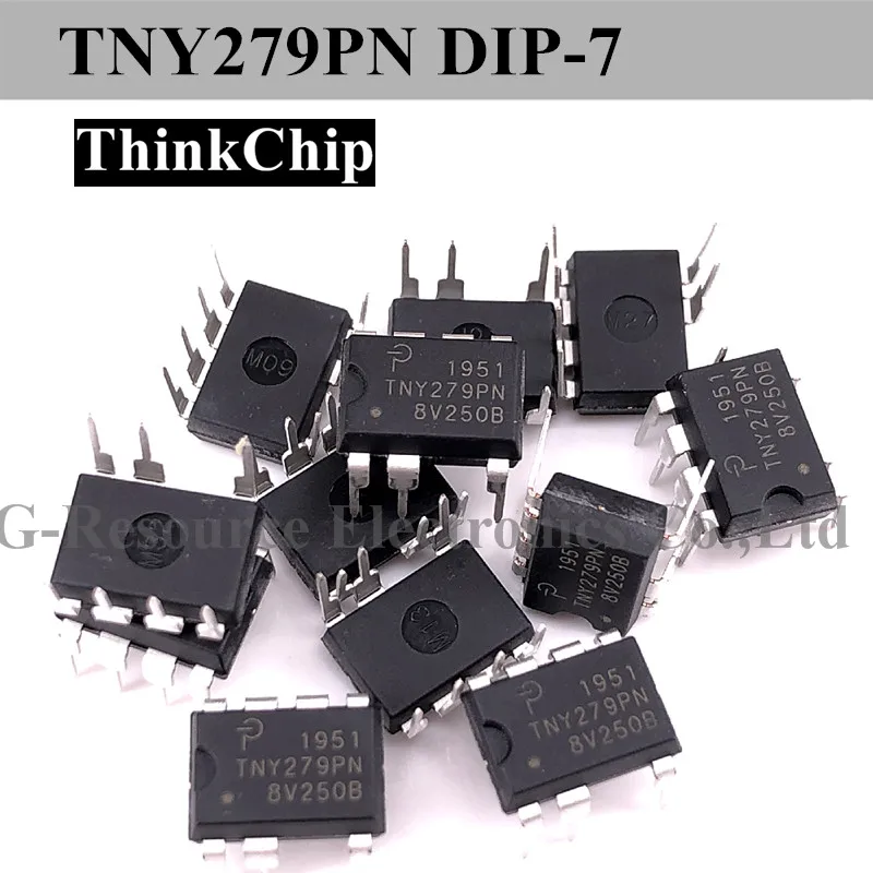 

(10pcs) TNY279PN DIP-7 TNY279P DIP7 TNY279 DIP TNY279GN SOP8 Enhanced, Energy Effi cient, Low Power Off-line Switcher