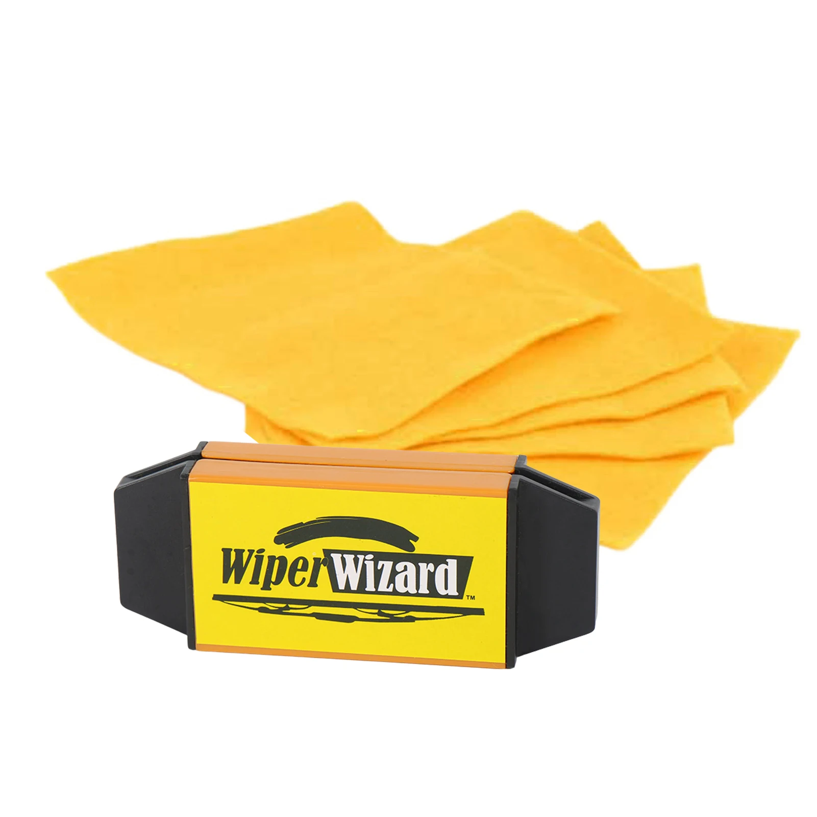 

Car Wiper Repair Tool Windshield Rubber Groove Tool Trimmer/Restorer Windshield Wiper Blade Knife To Send Clean Towel