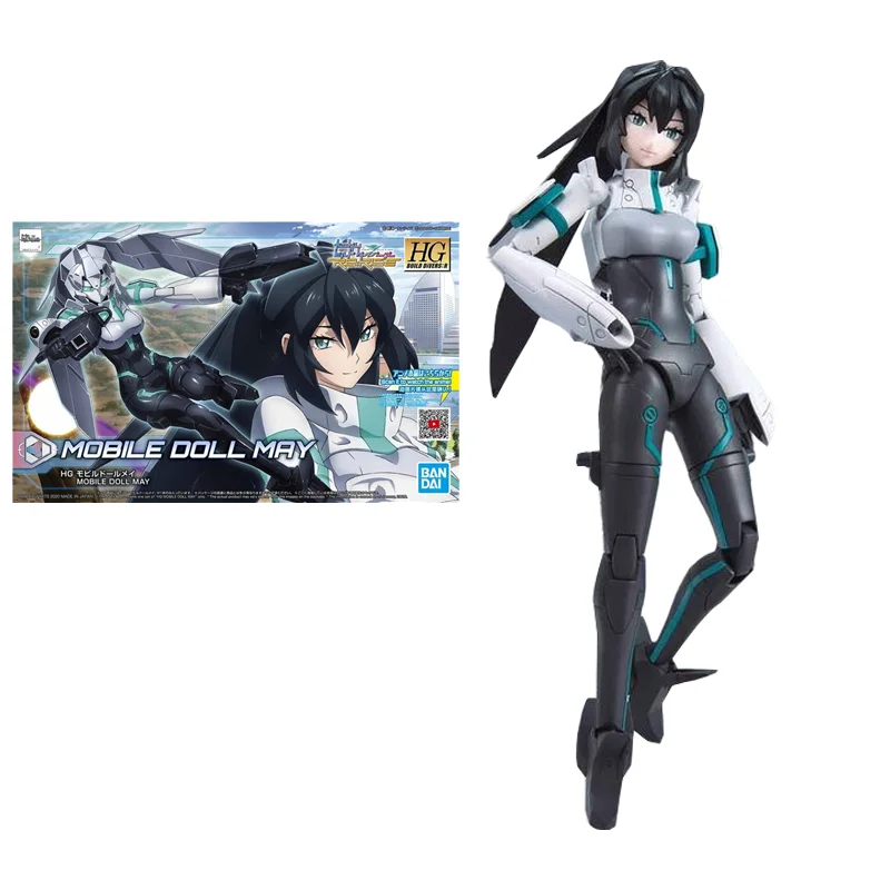 Anime Figure Hgbd Build Divers Re:rise Model Doll May Action Figure Mobile Suit Girl Toys For Children