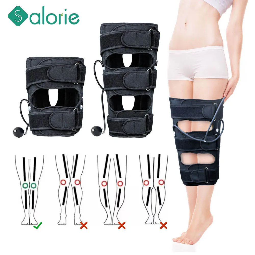 

Adjustable O/X Type Legs Correction Band Bowed Legs Knee Valgum Straightening Posture Corrector Beauty Leg Band For Adults Kids