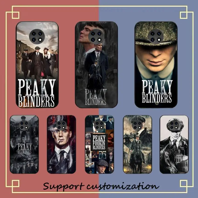 

P-Peaky B-Blinders Phone Case For Xiaomi Redmi Note 8A 7 5 Note 8pro 8T 9Pro Coque for note 6pro