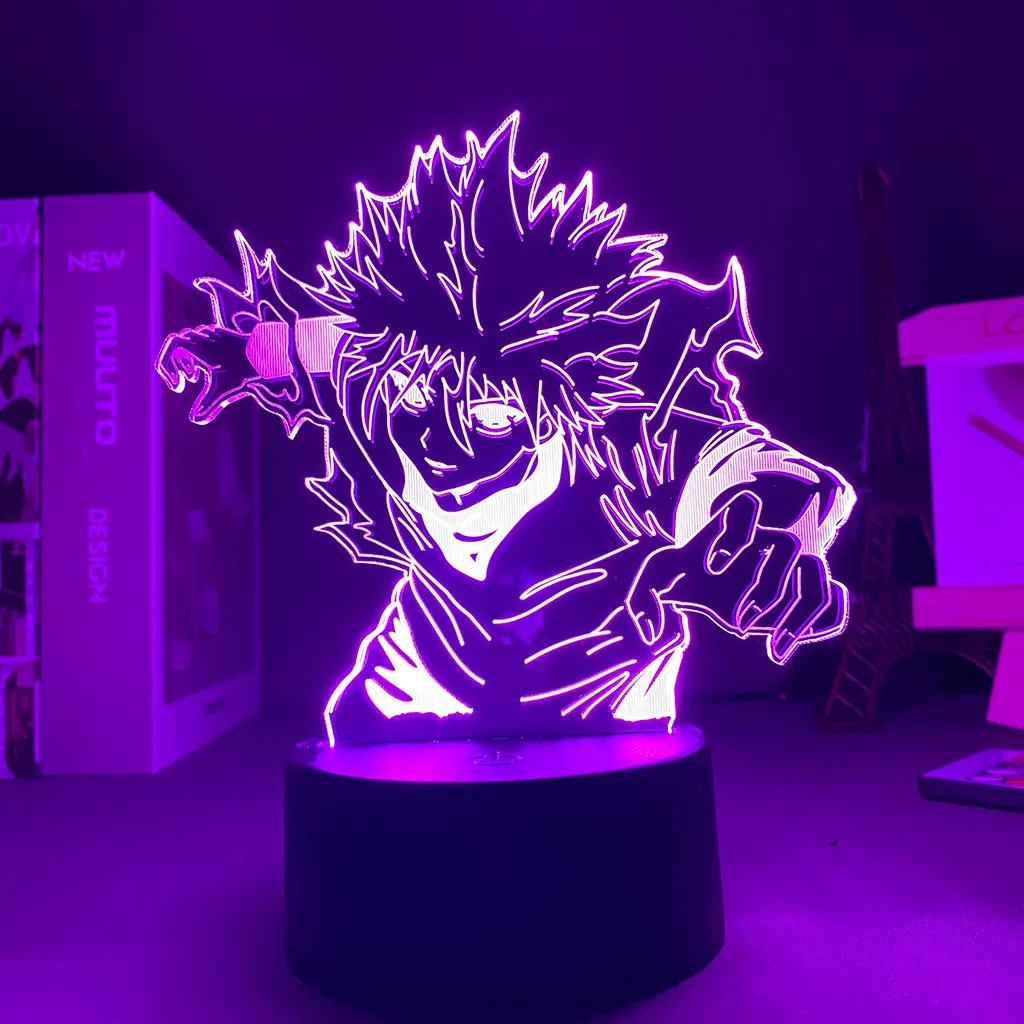 

Anime Light Hunter X Hunter Killua Valentines Day Gift For Boyfriend Manga Lamp With Motion Sensor USB Light