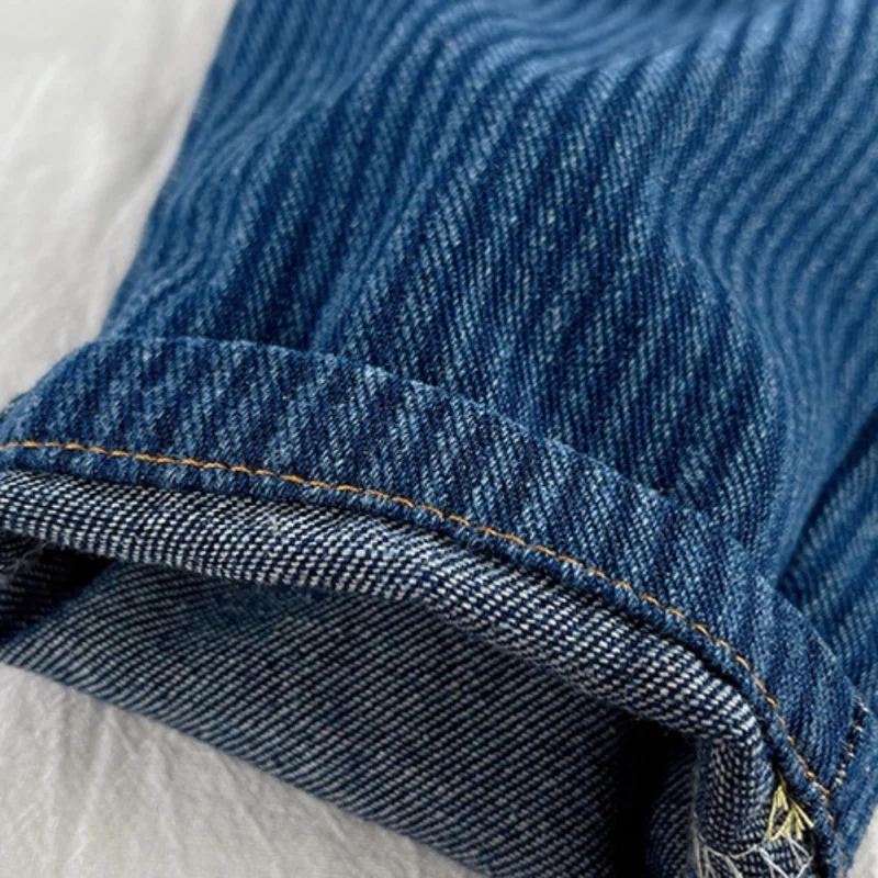 Детские Джинсы С Эластичной Резинкой На Талии Для Мальчиков И Девочек —