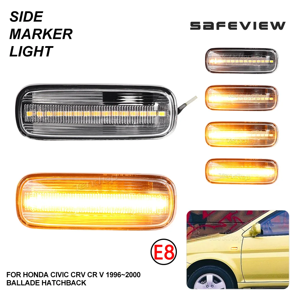 Для Honda Civic EJ EK EL CR-V Accord Orthia Tomeo Partner Ballade Hatchback Sedan Автомобильный динамический