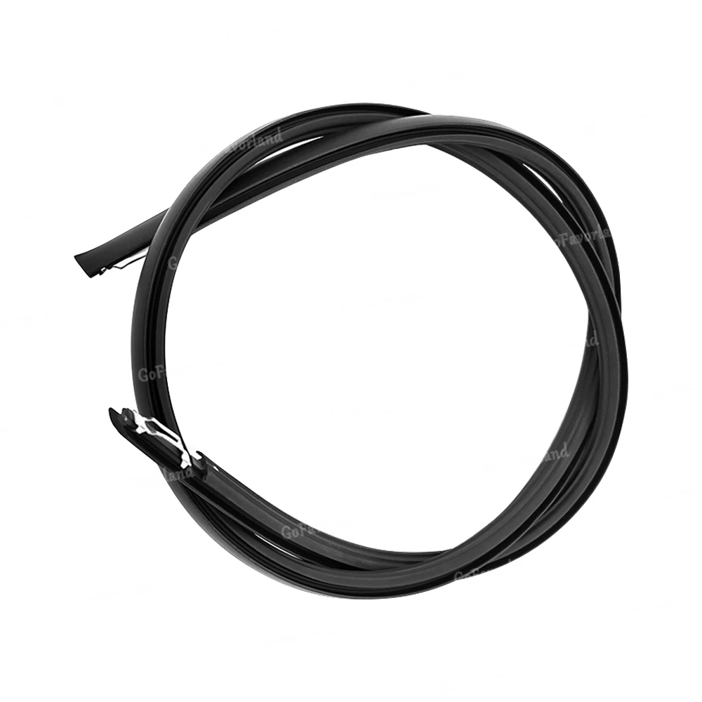 Верхняя левая или правая крыша черный каучук 74316 - S03 003 74306 SR3 Применяется к Honda EK9 1992