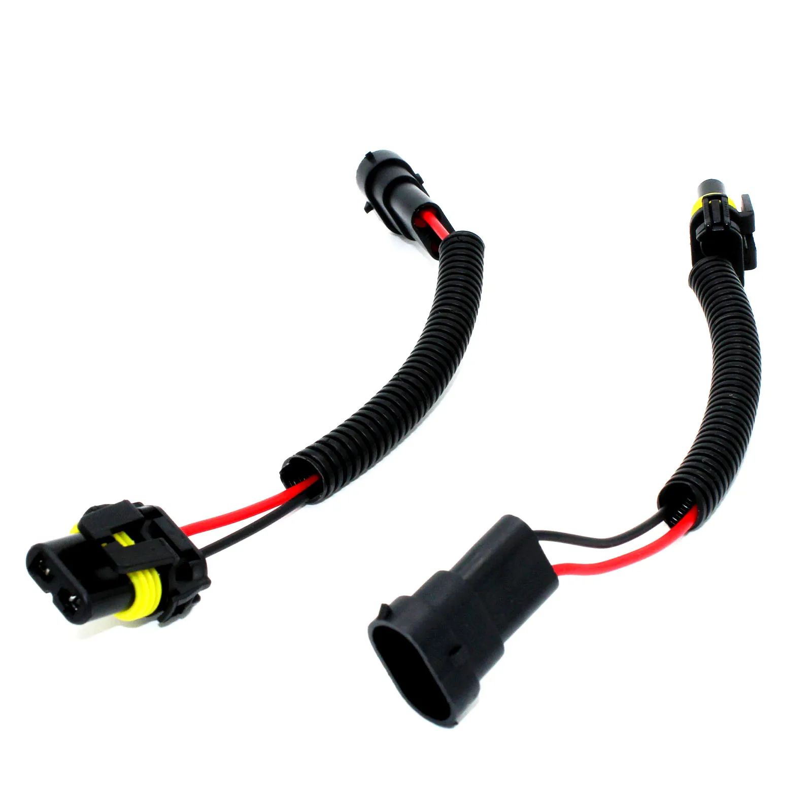 2 шт. жгут проводов автомобиля H11 папа до 9005 9006 мама фары противотуманные