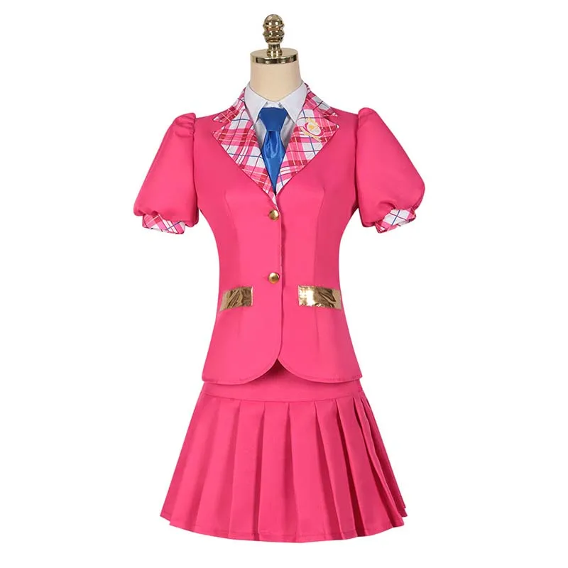 Комплект костюмов для фильма школьная форма принцессы Академии мультяшная