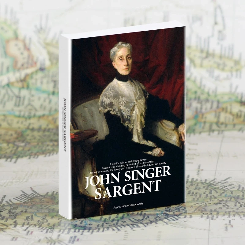 

30 sheets/LOT John Singer Sargent Postcard Ins Style Greeting Cards Wish Card Fashion Gift DIY Journal Decoration Stationery