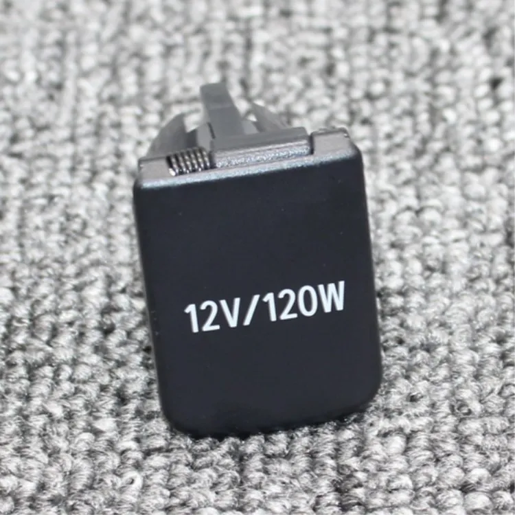 

Крышка центрального блока питания для Toyota Land Cruiser LC200, задняя крышка блока питания 12 В