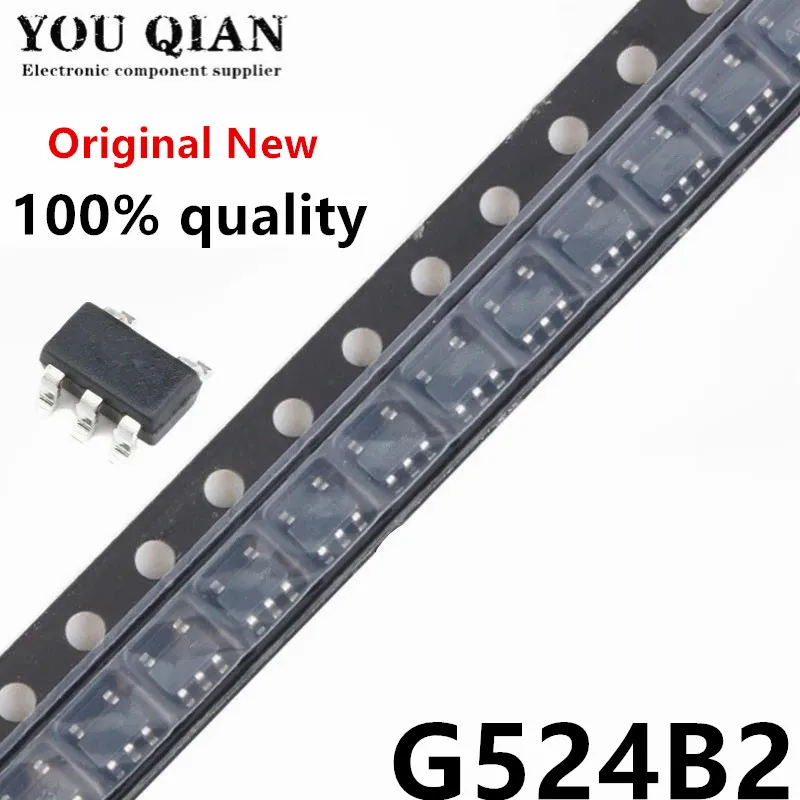 

(10 шт.) 100% новый набор микросхем G524B2 G524B2T11U sot23-5