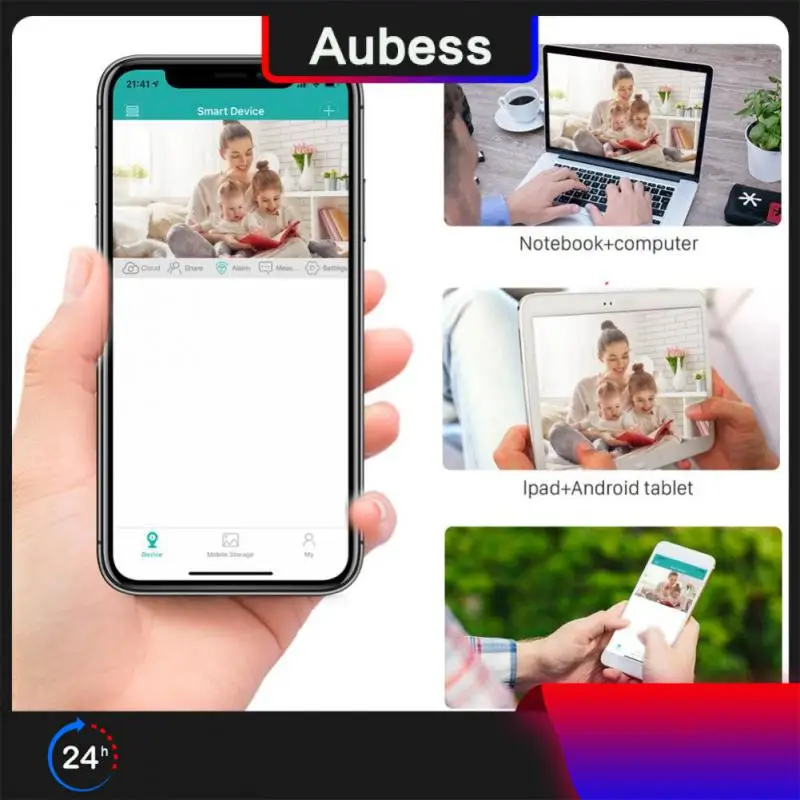 

Ip-камера видеонаблюдения с дуплексным аудио и датчиком движения, 3 Мп