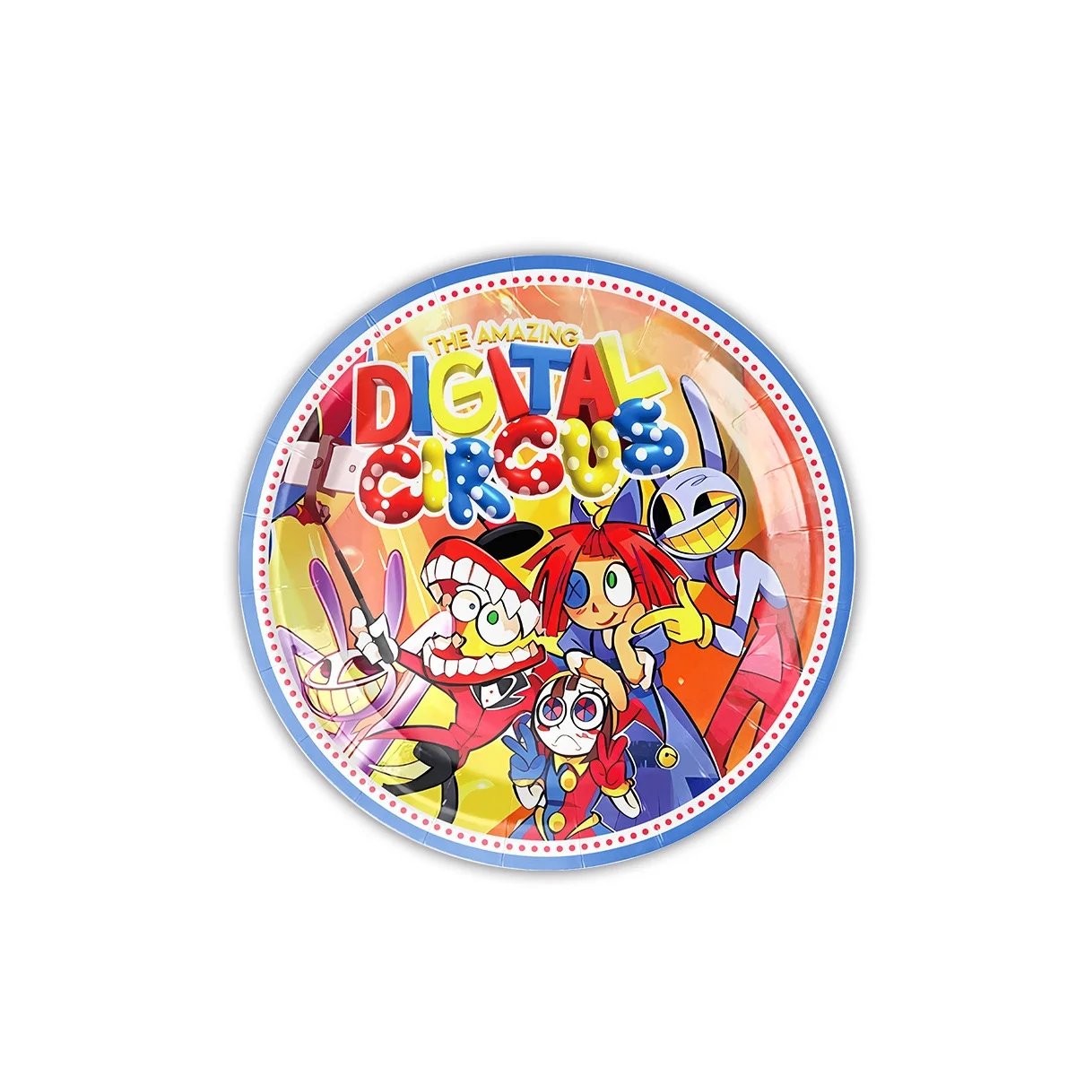 Disney Цифровая цирковая посуда для праздника