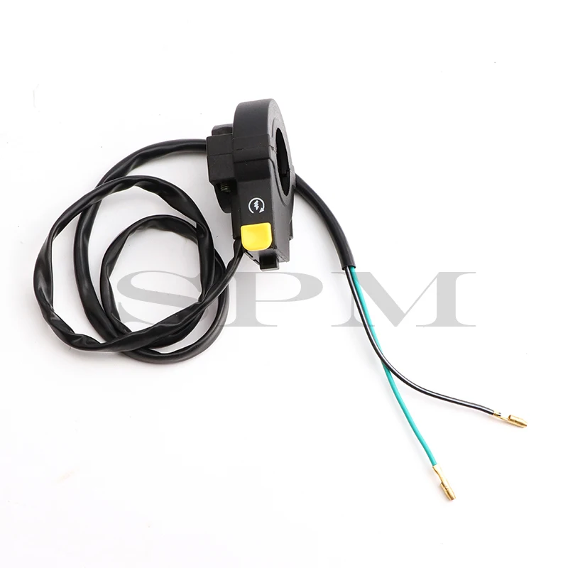 

Motorcycle 22mm Handlebar Grip Throttle Control Kill Button Switch for 49cc 66cc 80cc Motor Bicycle Universal Handlebar Switch