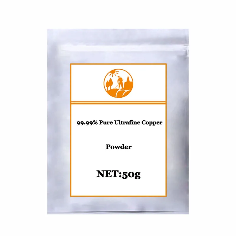 

99.99% Pure Ultrafine Copper Powder Cu 5N ResearchElement Metal Electrolytic Copper 10um 5um 1um