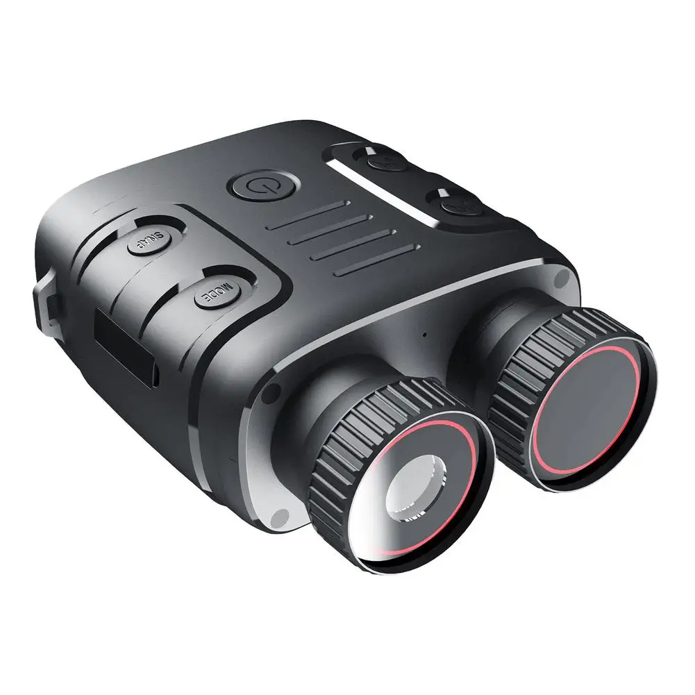 

Бинокулярное инфракрасное устройство ночного видения New R18 1080p, 5-кратный цифровой зум, 200-300 м, полное темное расстояние обзора для фотографии