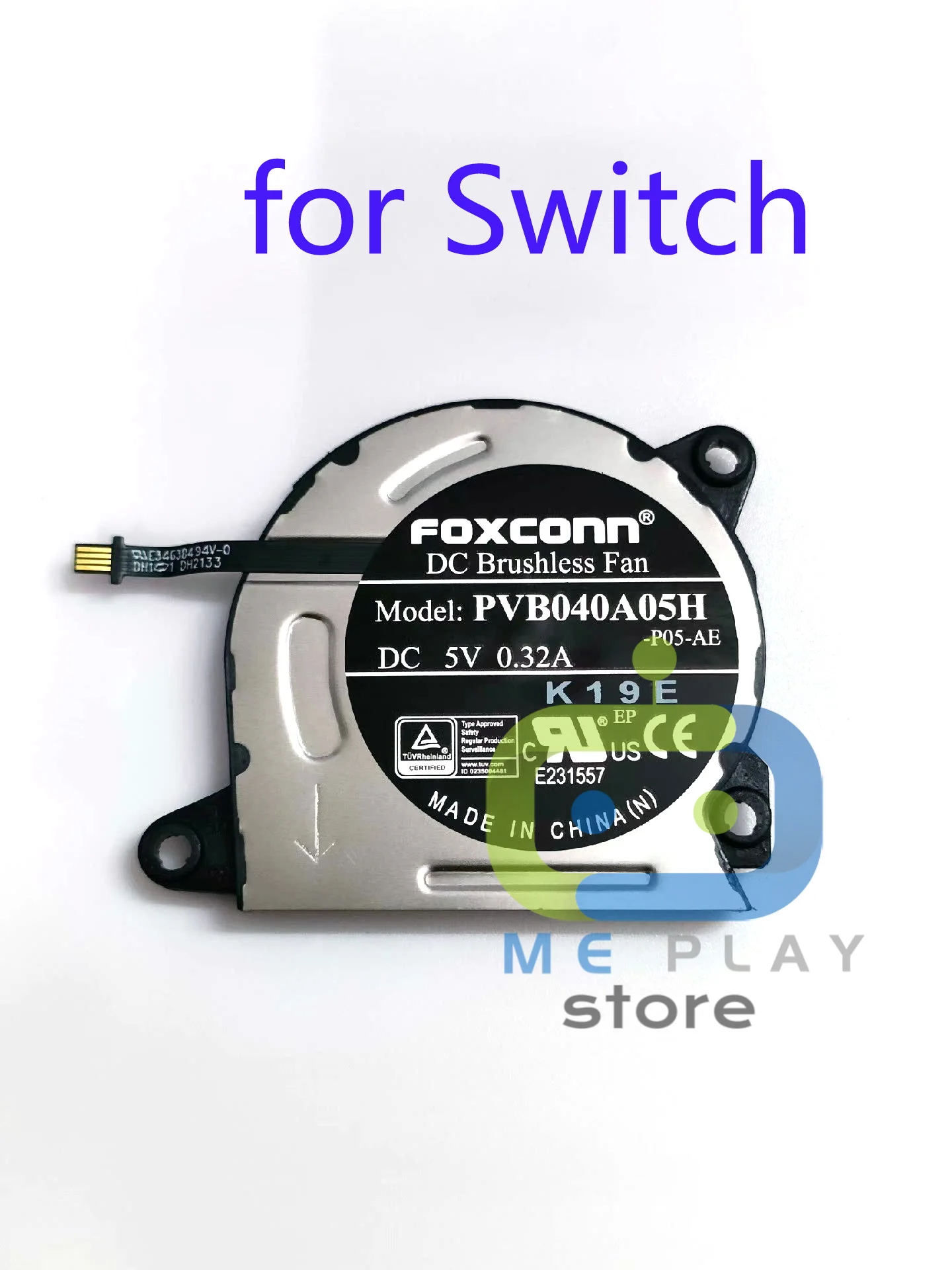 Для NS Switch Lite OLED Встроенный охлаждающий вентилятор Nintendo NX OLED-консоль Запасные