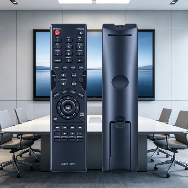 Фото Пульт дистанционного управления NB555 NB553 для DVD-рекордера Magnavox ZC352MW8B ZV450MW8 ZC350MS8 ZV450MW8A №3