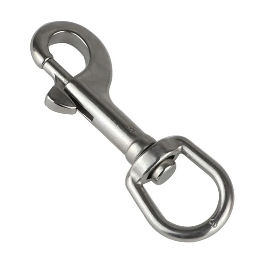 

Camping Tent Diving Hook Stainless Steel Hook Rotated 360 Degrees Silver 316 Stainless Steel Resistant Corrosion