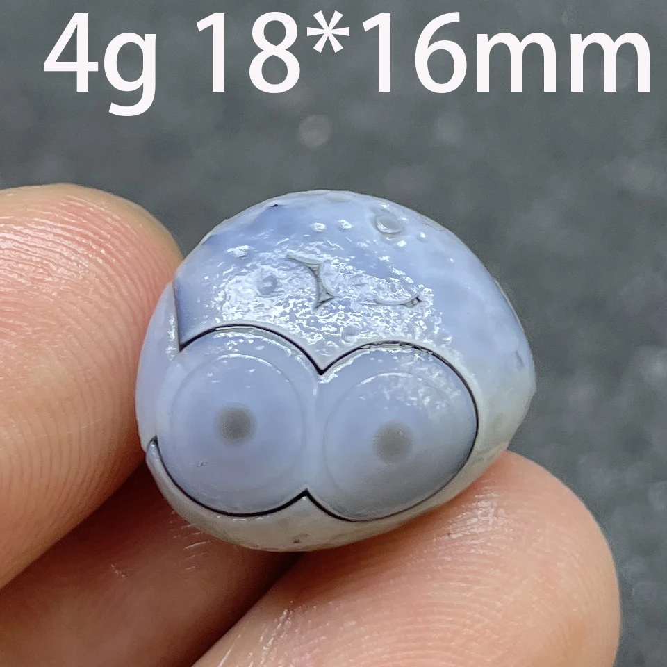 

Натуральный сапфировый агат Alxa Gobi Eye