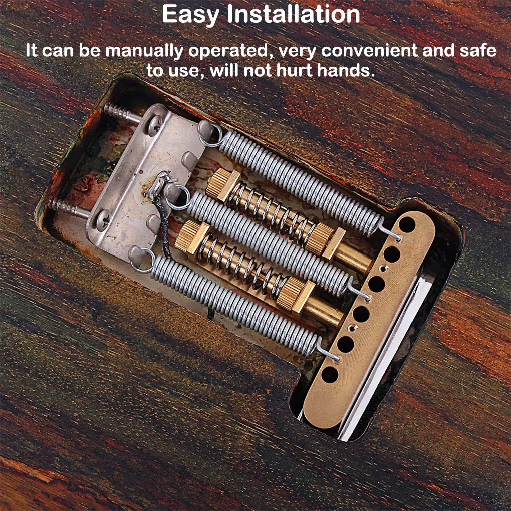 

Electric Stabilizer ST Guitar Double Copper Rod Home
