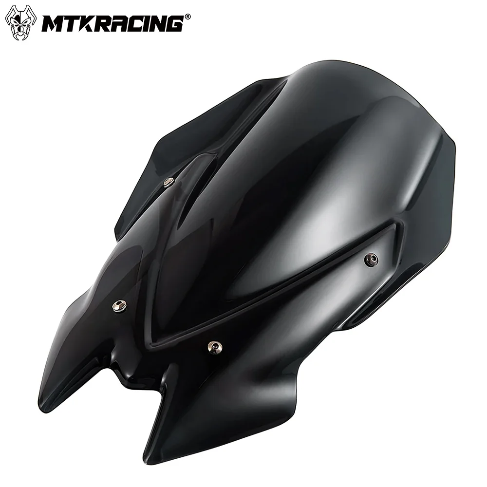 Ветровое стекло MTKRACING для KAWASAKI Z900/Z650 2021-2024 ветровое мотоцикла визор ветрозащитные