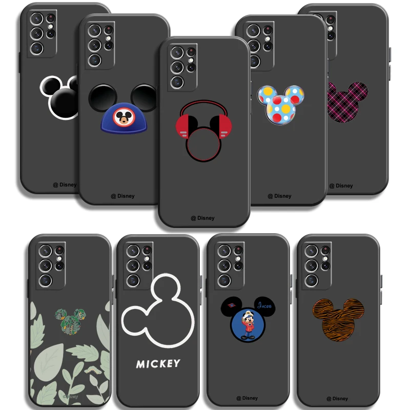 Mickey MIQI Phone Cases For Samsung Galaxy A31 A32 A51 A71 A52 A72 4G 5G A11 A21S A20 A22 4G Carcasa Funda Coque